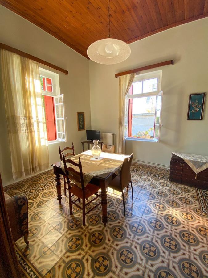 Shared House , Private Rooms With Garden Chania  Exterior foto